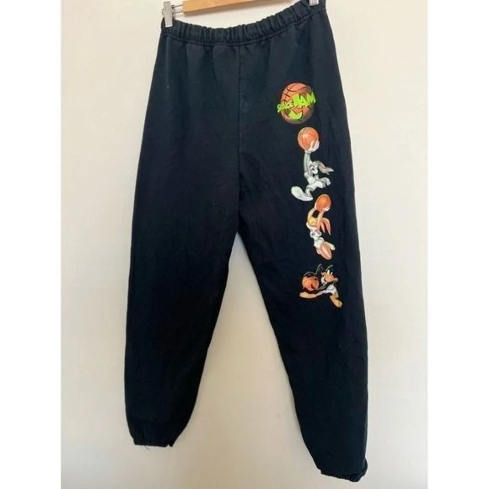 Space Jam fun nostalgic